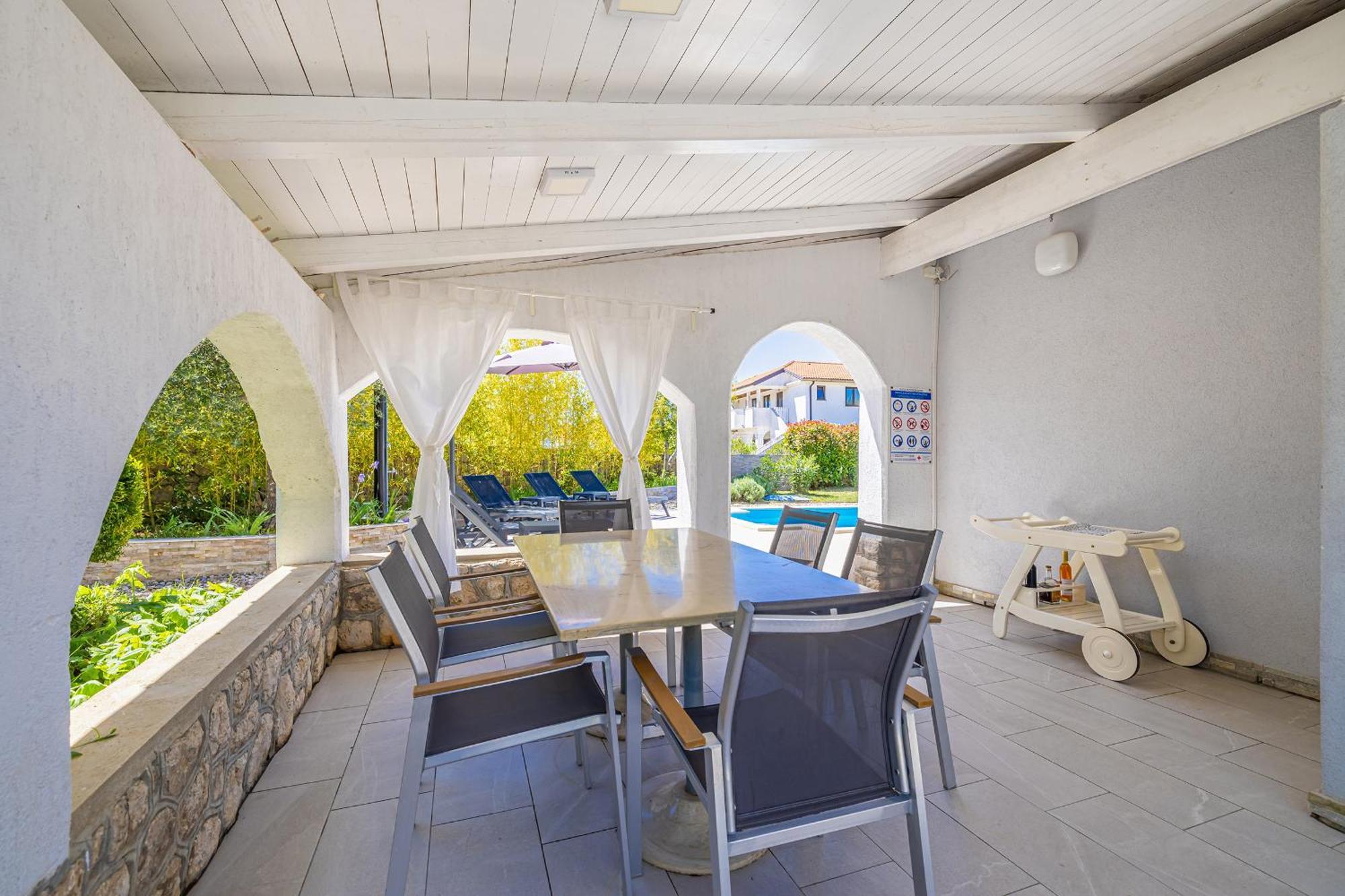 Holiday House Kai With Private Pool Pinezici  Bagian luar foto
