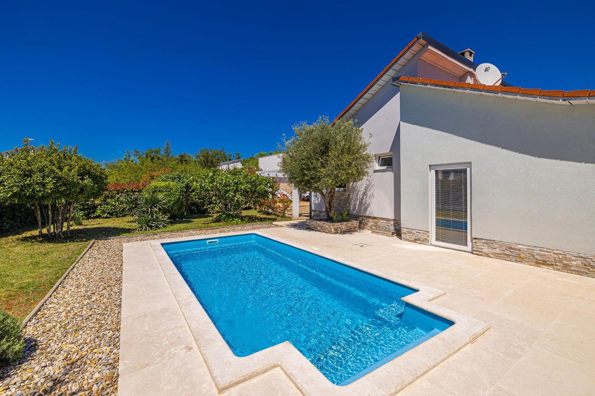 Holiday House Kai With Private Pool Pinezici  Bagian luar foto