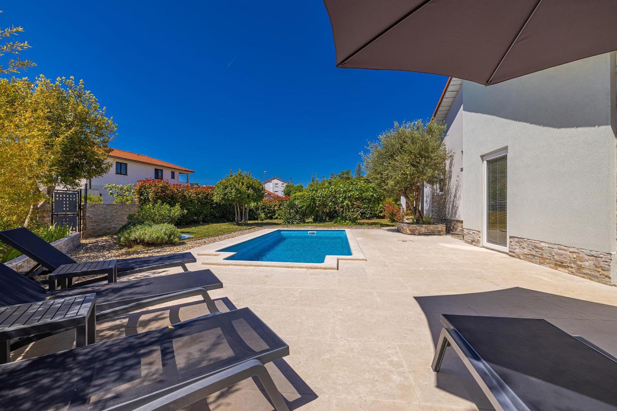 Holiday House Kai With Private Pool Pinezici  Bagian luar foto