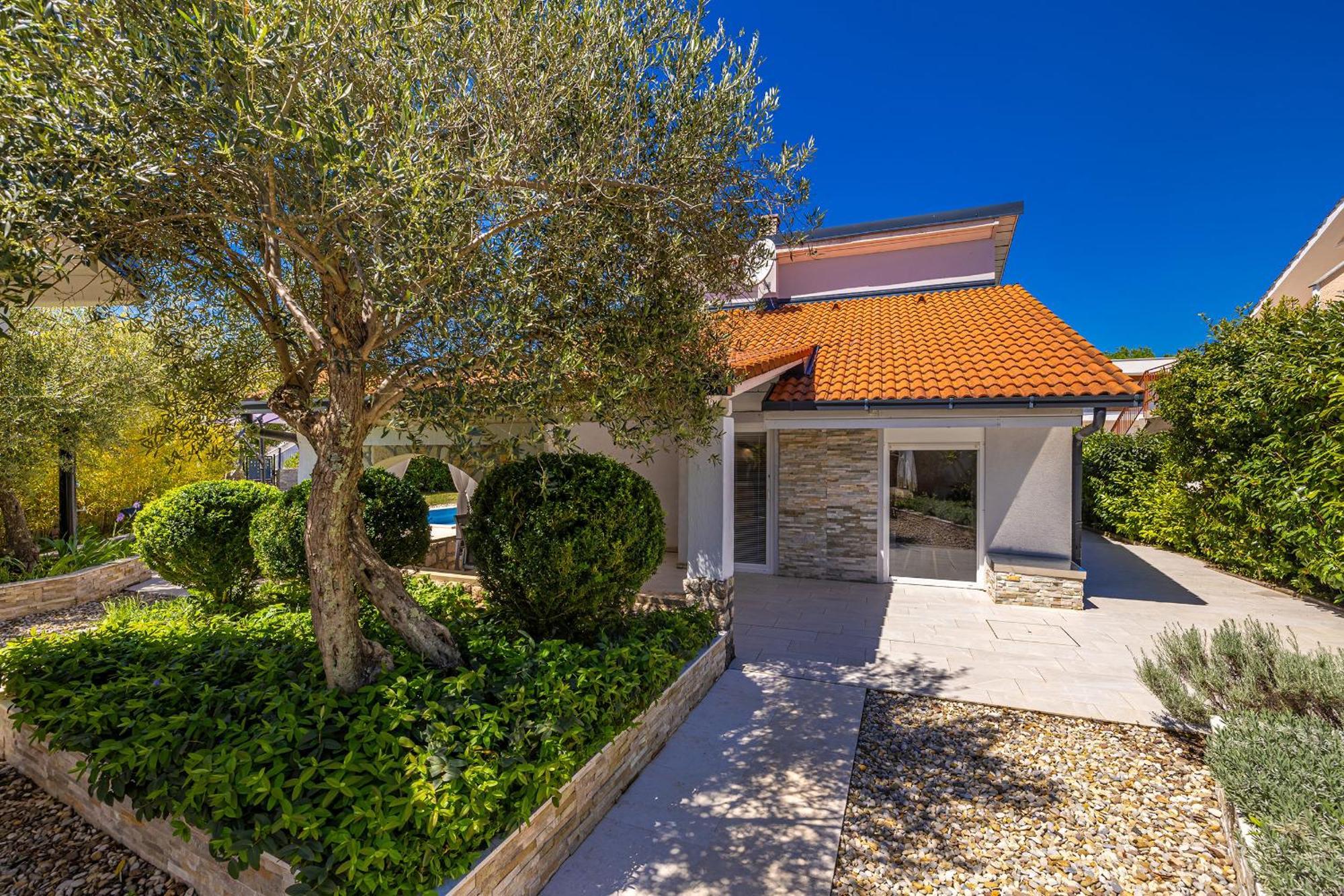 Holiday House Kai With Private Pool Pinezici  Bagian luar foto