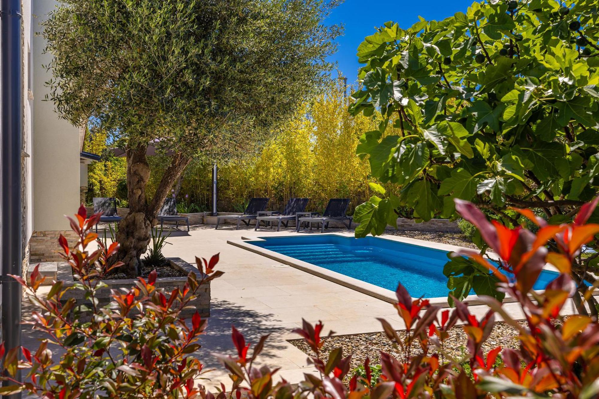 Holiday House Kai With Private Pool Pinezici  Bagian luar foto